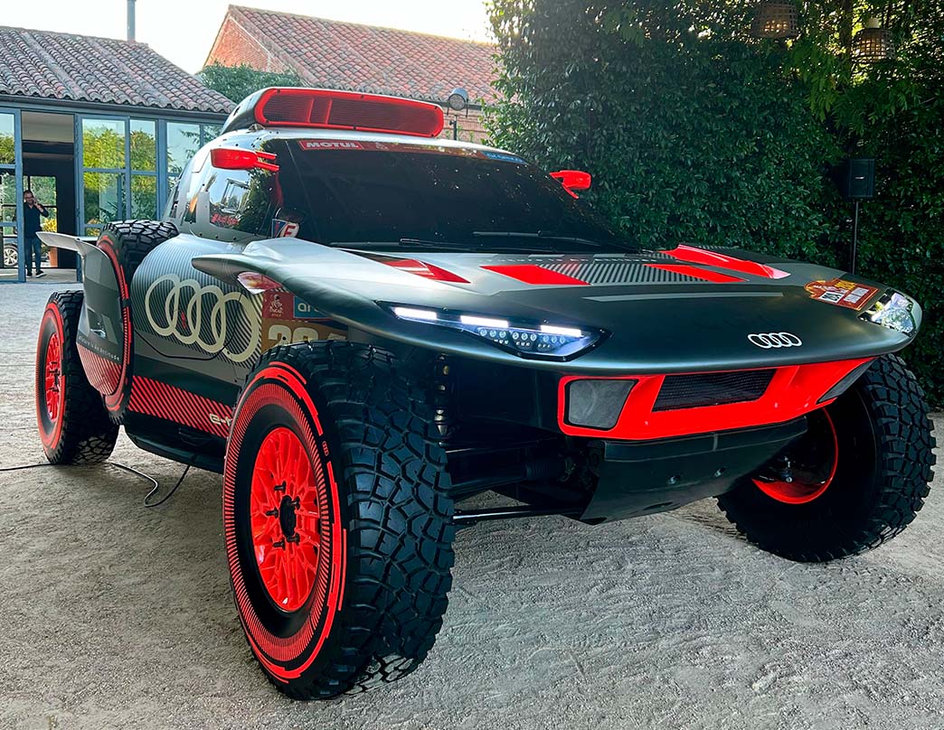 Dakar 2024 Audi RS q etron 